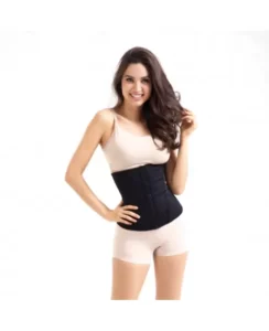 CINTA WAIST TRAINER PP PRETO 062 ESBELT