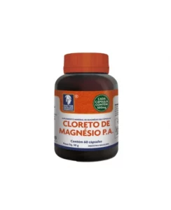 CLORETO DE MAGNÉSIO P.A 500MG 60CAPS DOCTOR BERGER