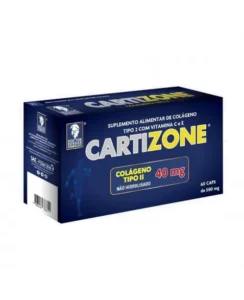 COLÁGENO CARTIZONE TIPO II 500MG 60CAPS DOCTOR BERGER