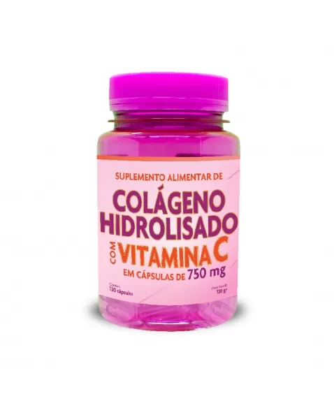 COLÁGENO HIDROLISADO   VITAMINA C 750MG 120CAPS DOCTOR BERGER