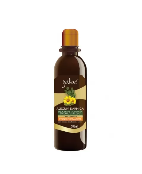 CONDICIONADOR YABAE ALECRIM E ARNICA 300ML NATUPHITUS