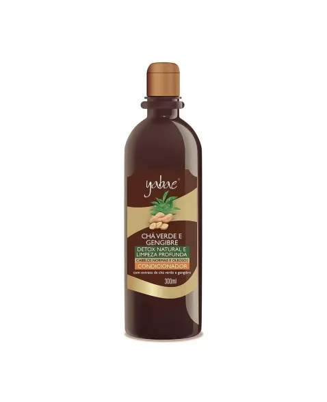 CONDICIONADOR YABAE CHA VERDE E GENGIBRE 300ML NATUPHITUS