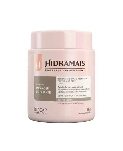 CREME MASSAGEM ESFOLIANTE 1KG HIDRAMAIS