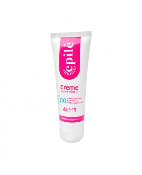 CREME PARA MÃOS Q10 4 EM 1 50G EPILÊ