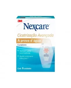 CURATIVO PROVA D’ÁGUA CICATRIZAÇÃO AVANÇADA C/6 NEXCARE 3M