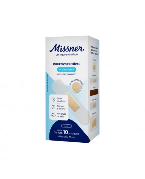 CURATIVO TRANSPARENTE C/10 MISSNER