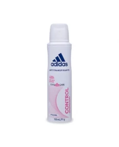 DESODORANTE AEROSSOL FEMININO ADIDAS CONTROL 150ML COTY