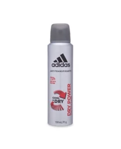 DESODORANTE AEROSSOL MASCULINO ADIDAS DRYPOWER 150ML COTY