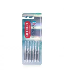 ESCOVA DENTAL BITUFO INTERDENTAL 2MM CILINDRICA ULTRA FINA C/6 COTY