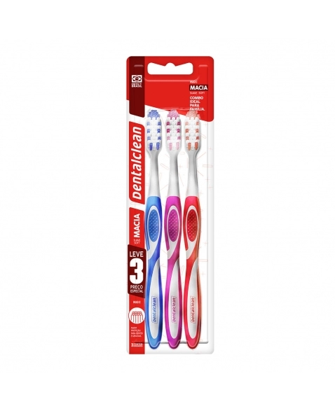 ESCOVA DENTAL MAGIC LEVE 3 PAGUE 2 DENTALCLEAN