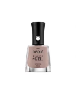 ESMALTE RISQUÉ DIAMOND GEL NOZ MOSCADA 9,5ML COTY