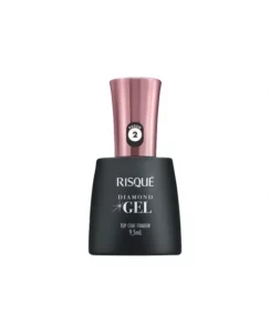 ESMALTE RISQUÉ DIAMOND GEL TOP COAT FIXADOR 9,5ML COTY