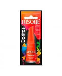 ESMALTE RISQUÉ DORITOS CREMOSO ÚLTIMO DORITOS DO PACOTE BLISTER COTY