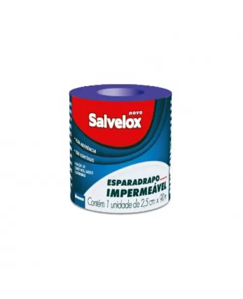 ESPARADRAPO IMPERMEÁVEL 2.5CMX0.9M SALVELOX CREMER