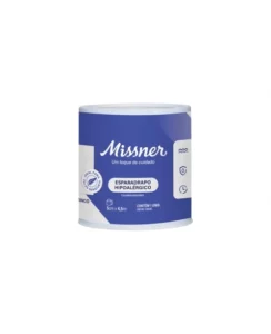 ESPARADRAPO IMPERMEÁVEL HIPOALÉRGICO 5.0CM X 4.5M MISSNER