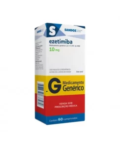 EZETIMIBA 10MG 60COM SANDOZ