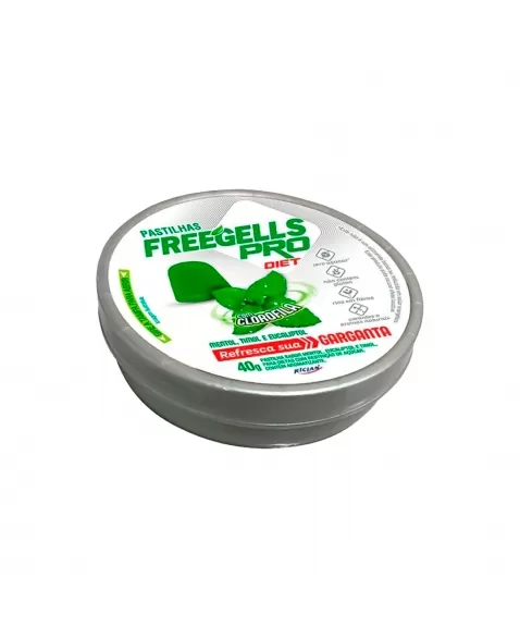 FREEGELLS PRO DIET EUCALIPTO LATA 40G RICLAN