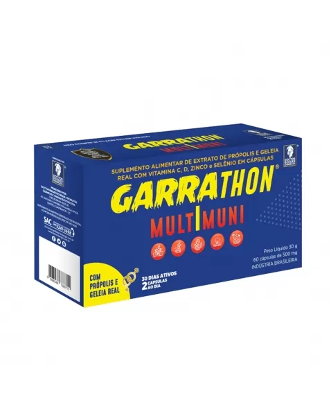 GARRATHON 500MG 60CAPS DOCTOR BERGER