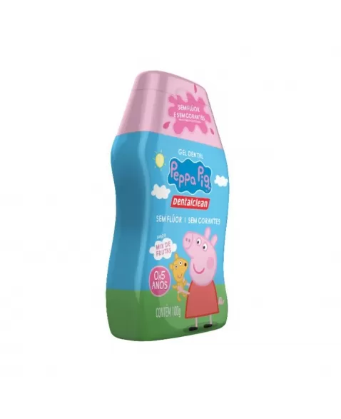 GEL DENTAL INFANTIL PEPPA PIG 100G DENTALCLEAN