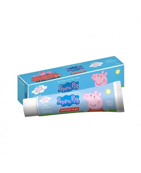 GEL DENTAL INFANTIL PEPPA PIG 50G DENTALCLEAN