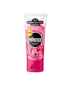 GEL LUBRIFICANTE ÍNTIMO CHICLETE 100G PRUDENCE