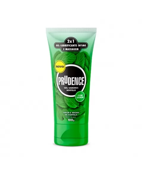 GEL LUBRIFICANTE ÍNTIMO HORTELA 100G PRUDENCE