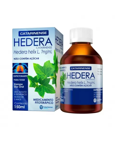 HEDERA HELIX XAROPE 7MG/ML 150ML CATARINENSE