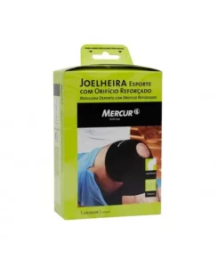 JOELHEIRA NEOPRENE PATELAR COM REFORÇO GG MERCUR