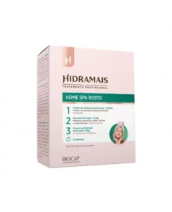 KIT SPA FACIAL HIDRATANTE + MÁSCARA ARGILA 50G + TÔNICO 120ML HIDRAMAIS