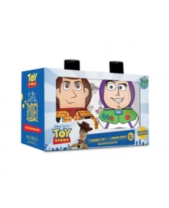 KIT TOY STORY SHAMPOO 2 EM 1 250ML + SABONETE LÍQUIDO 250ML + ADESIVOS NUTRIEX