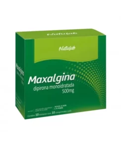 MAXALGINA 500MG 10BLX10COM NATULAB