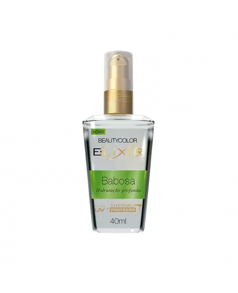 ÓLEO ELIXIR ÓLEO DE BABOSA 40ML BEAUTYCOLOR