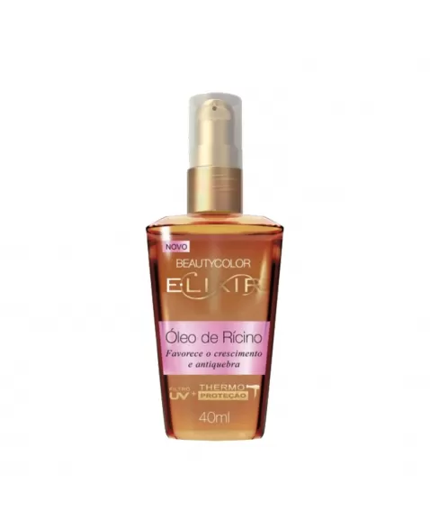 ÓLEO ELIXIR ÓLEO DE RÍCINO 40ML BEAUTYCOLOR