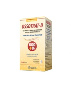 OSSOTRAT-D 600MG 60COM DELTA