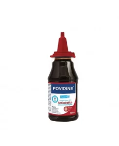 POVIDINE ANTISSÉPTICO TÓPICO PVPI 10% 100ML ITACÊ