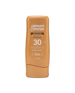 PROTETOR SOLAR CORPORAL EFEITO DOURADO FPS30 110ML CENOURA E BRONZE COTY