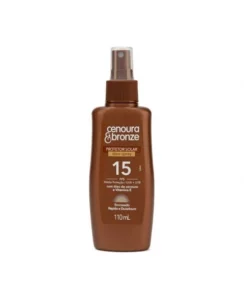 PROTETOR SOLAR CORPORAL ÓLEO SPRAY FPS15 110ML CENOURA E BRONZE COTY