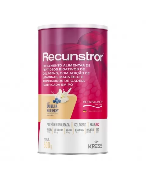 RECUNSTROR BAUNILHA E BLUEBERRY 500G KRESS