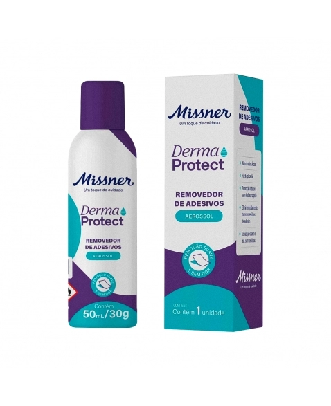 REMOVEDOR DE ADESIVOS DERMA PROTECT AEROSSOL 50ML MISSNER