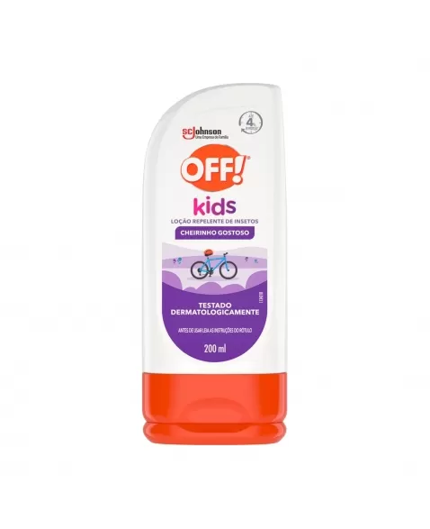 REPELENTE INSETOS OFF KIDS 200ML SC JOHNSON