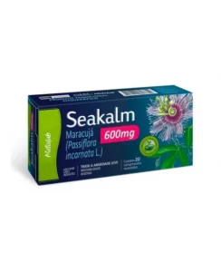 SEAKALM 600MG 20COM NATULAB