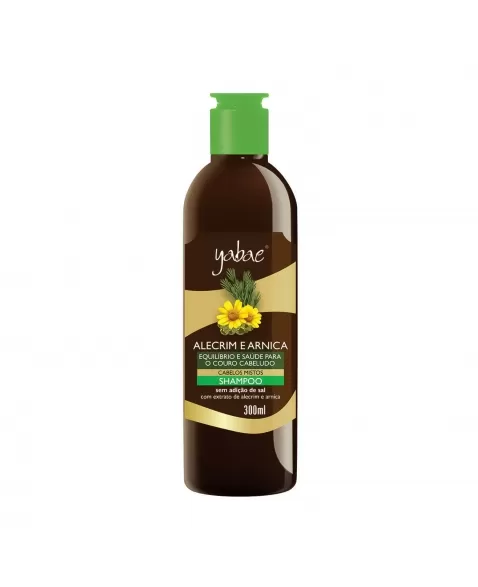 SHAMPOO YABAE ALECRIM E ARNICA 300ML NATUPHITUS