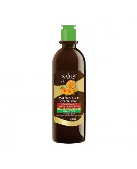 SHAMPOO YABAE CALENDULA E GELEIA REAL 500ML NATUPHITUS