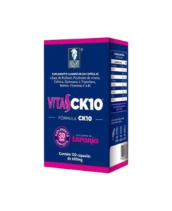 VITAS CK10 600MG 120CAPS DOCTOR BERGER