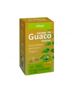 XAROPE DE GUACO 100ML NATULAB