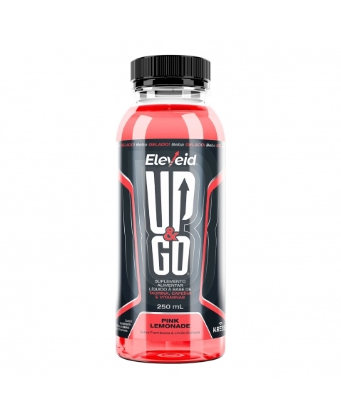 ELEVEID UP & GO PINK LEMONADE 250ML KRESS