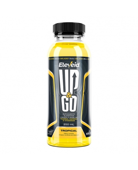 ELEVEID UP & GO TROPICAL 250ML KRESS