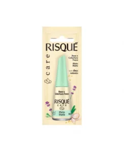 ESMALTE RISQUÉ CARE BASE E COBERTURA FOSCA COTY