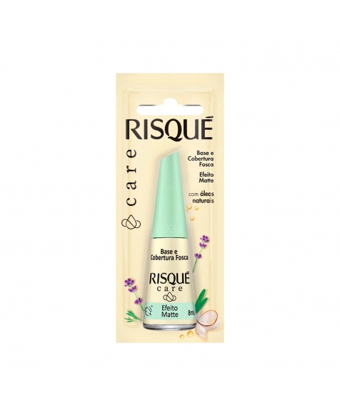 ESMALTE RISQUÉ CARE BASE E COBERTURA FOSCA COTY