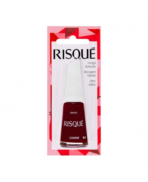 ESMALTE RISQUÉ CREMOSO CARMIM BLISTER COTY